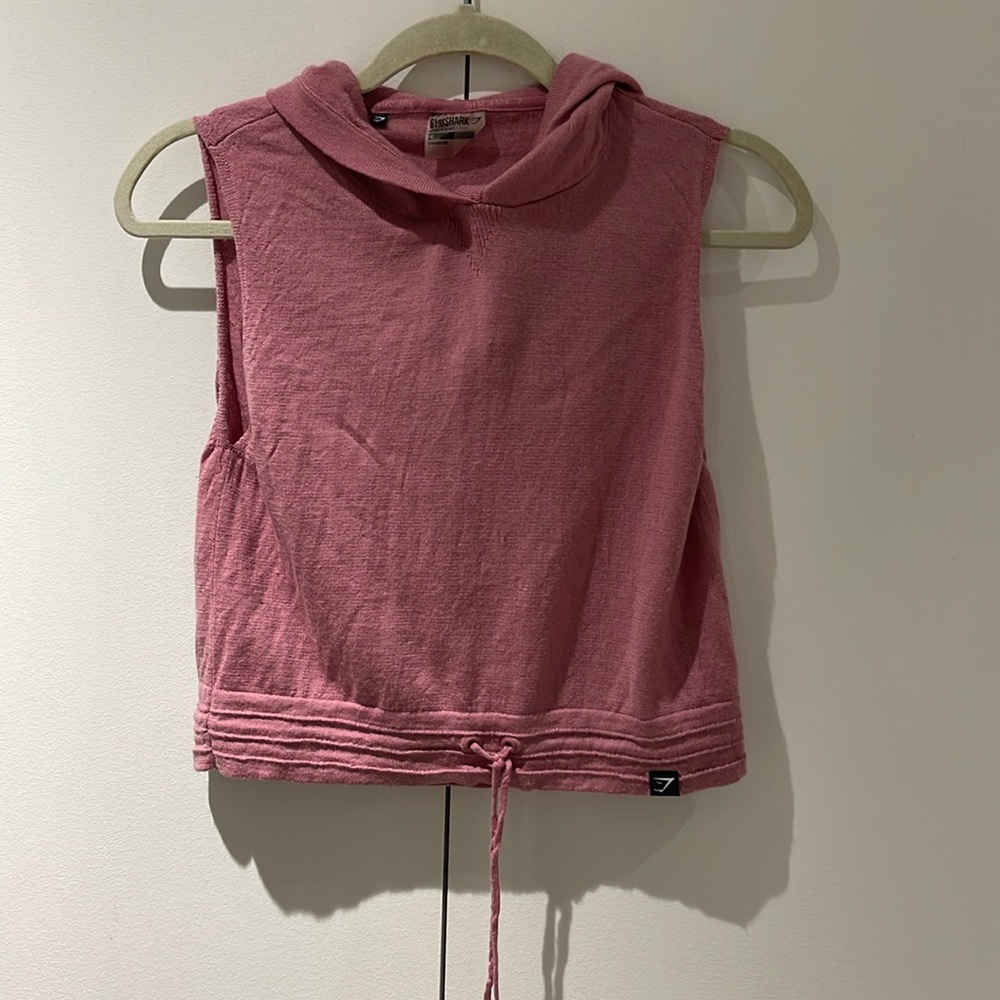 Gymshark sleeveless hoodie